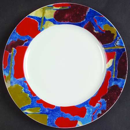 Jazz Band Luncheon Plate by Ceralene