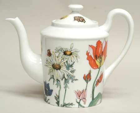 Jardin De Fleurs Coffee Pot & Lid