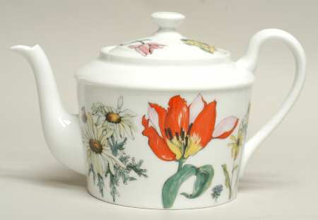 Jardin De Fleurs Teapot & Lid