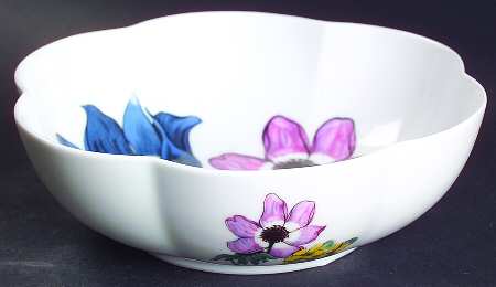 Jardin De Fleurs Large Melon Bowl
