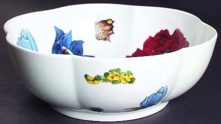 Jardin De Fleurs Extra Large Melon Bowl