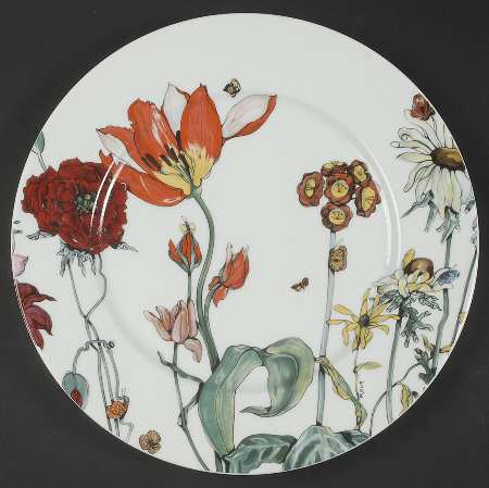 Jardin De Fleurs 12" Chop Plate (Round Platter)