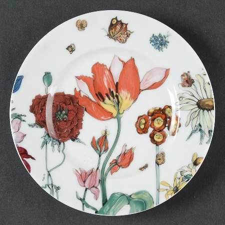 Jardin De Fleurs Bread & Butter Plate