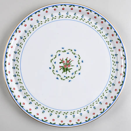 La Fayette Cake Plate