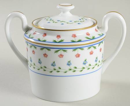 La Fayette Sugar Bowl & Lid