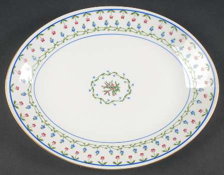 La Fayette 12" Oval Serving Platter