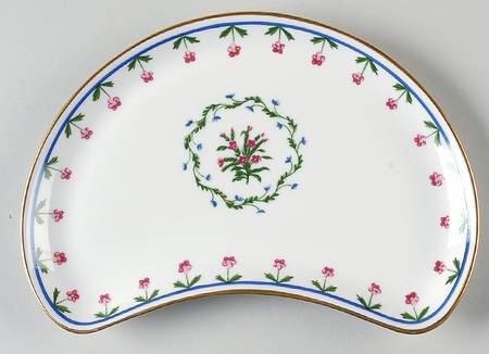La Fayette Crescent Salad Plate