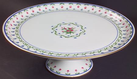 La Fayette 12" Diameter Pedestal Cake Stand