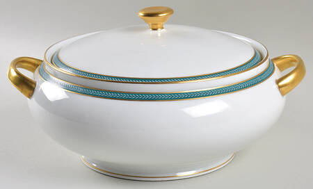 Laurier Blue Tureen &  Lid