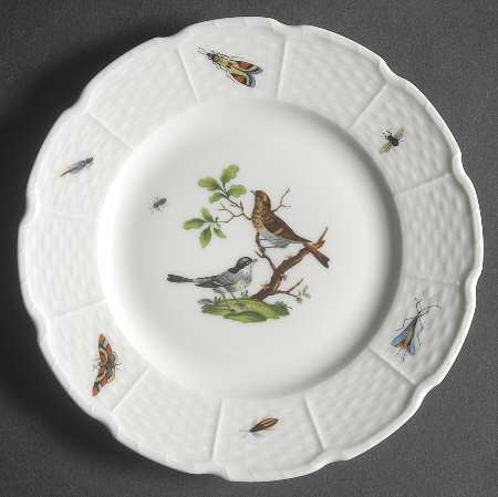 Les Oiseaux Bread & Butter Plate