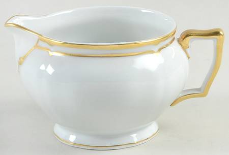 Louis XV Gold Creamer