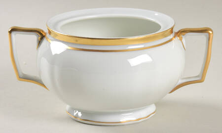 Louis XV Gold Sugar Bowl No Lid