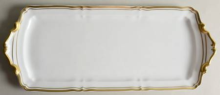 Louis XV Gold Large Sandwich Tray