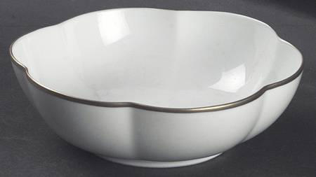 Marie Antoinette (Gold) Medium Melon Bowl