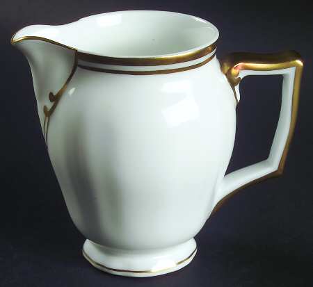 Marie Antoinette (Gold) Creamer
