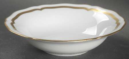 Marie Antoinette (Gold) Fruit/Dessert (Sauce) Bowl