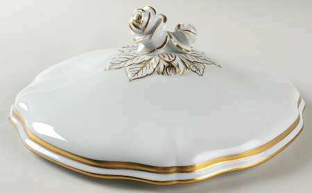Marie Antoinette (Gold) Lid for Tureen