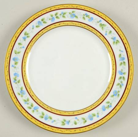Morning Glory Ring Salad Plate