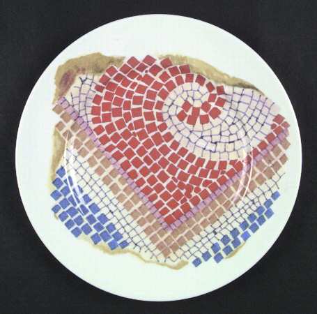 Mosaiques Red Center by Ceralene