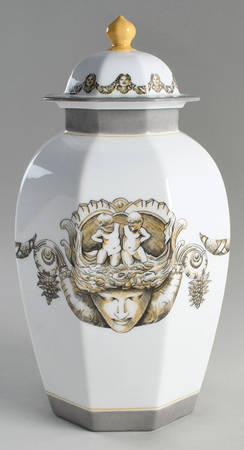 Opera Large Ginger Jar & Lid