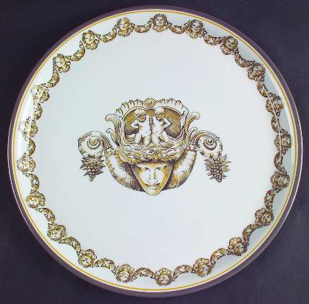 Opera Cake Plate