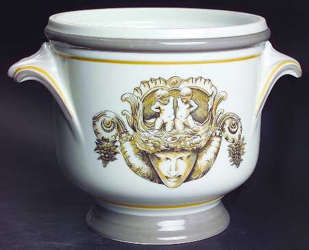 Opera 6" Handled Cachepot