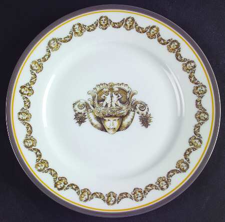 Opera Salad Plate