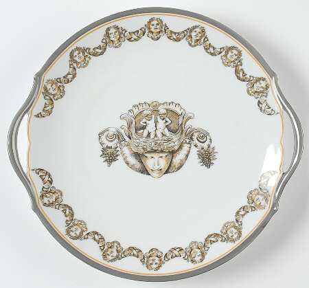 Opera Handled Cake Plate
