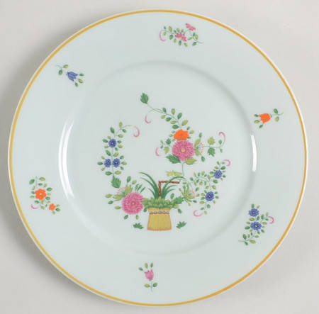 Panier Chinois Celadon Salad Plate