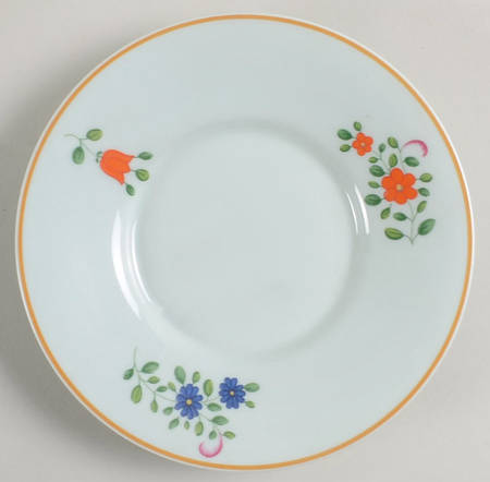 Panier Chinois Celadon Saucer