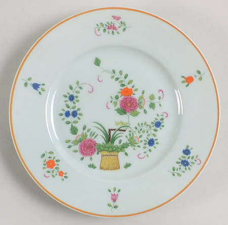 Panier Chinois Celadon Bread & Butter Plate
