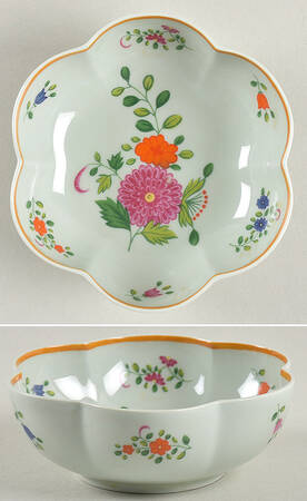 Panier Chinois Celadon 4" Melon Bowl