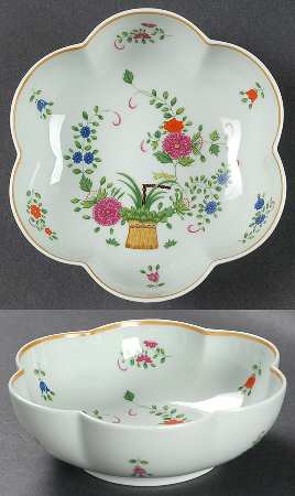 Panier Chinois Celadon 5" Melon Bowl