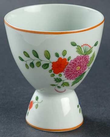 Panier Chinois Celadon Double Egg Cup