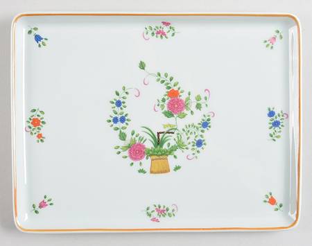 Panier Chinois Celadon 8" Rectangular Tray