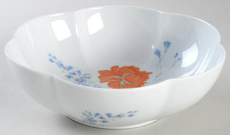 Pavot Poppy 7" Melon Bowl
