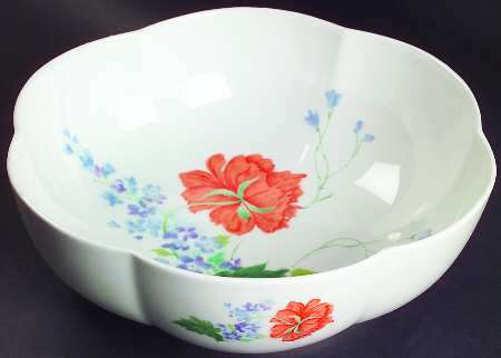 Pavot Poppy Extra Large Melon Bowl