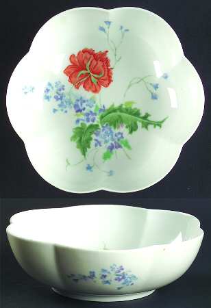 Pavot Poppy Large Melon Bowl