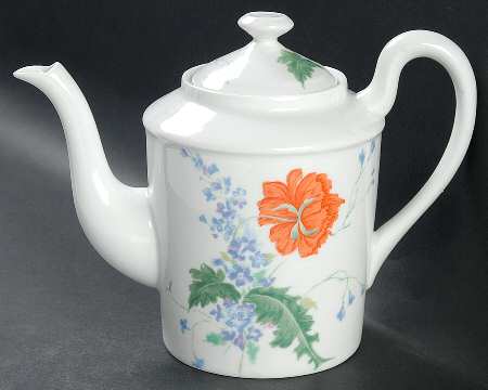 Pavot Poppy Coffee Pot & Lid