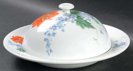 Pavot Poppy Round Covered Butter
