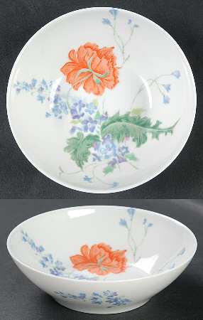 Pavot Poppy Fruit/Dessert (Sauce) Bowl