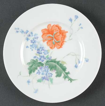 Pavot Poppy Bread & Butter Plate