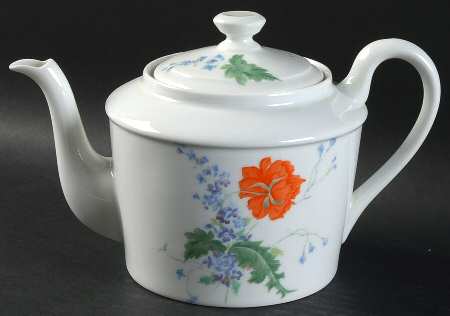 Pavot Poppy Teapot & Lid