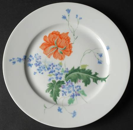 Pavot Poppy Luncheon Plate