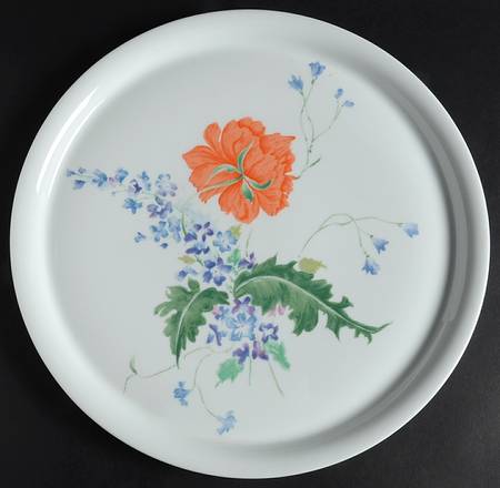 Pavot Poppy Cake Plate