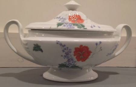 Pavot Poppy Tureen &  Lid