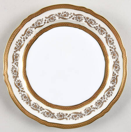 Regence (Gold Design) Salad Plate by Ceralene