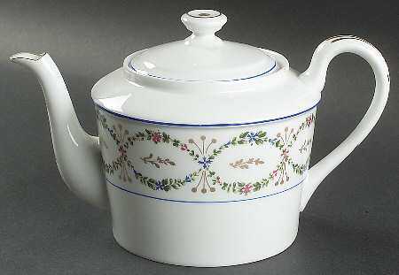 Roselle Teapot & Lid