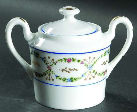 Roselle Sugar Bowl & Lid