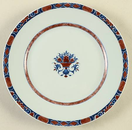 Rouen White Salad Plate
